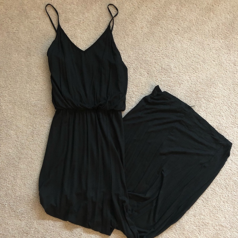 Black Maxi Dress